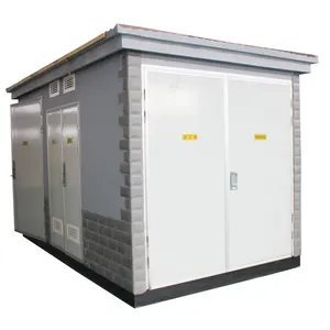 ZBW al aire libre de la caja eléctrica de tipo combinado subestación