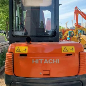 Excavatrice hydraulique sur chenilles HitachiZX35U d'occasion 90% neuve avec moteur et moteur testés pour la construction/l'agriculture et le creusement - Product Image 6