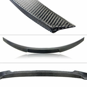 Aileron arrière en fibre de carbone style ducktail, marque PNB, garantie 1 an pour Audi S5 B8.5 2012 2013 2014 2015 2016 - Product Image 4