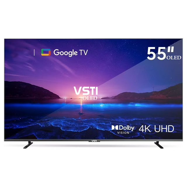 VSTI Smart 55 65 Inch OLED QLED TV 55inches High Quality 4k OLED Android 65 75 85Inches Support Customization