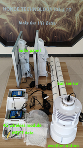 Sistema di Monitoraggio Stazione Meteo Agricola 7 in 1 Wireless per Esterni con Velocità e Direzione del Vento, Temperatura dell'Aria, Umidità, Precipitazioni e ET0 - Product Image 6