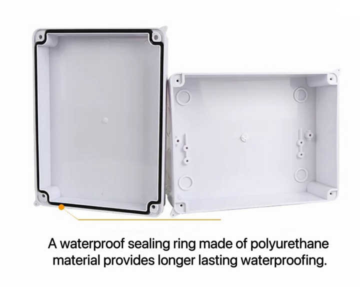 IP65 Waterproof Plastic Junction Box for Electronics & Instrument ...