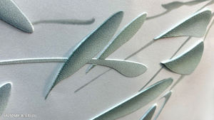 การตกแต่งเอฟเฟกต์ภาพสเตอริโอติดผนังภาพนูนสูงสำหรับห้องนั่งเล่น/ล็อบบี้ของโรงแรมใน3D - Product Image 6