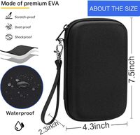 Batería Externa Portátil en Oferta, Estuche para Batería Externa Pequeña, Estuche para Batería Externa con Carga Inalámbrica