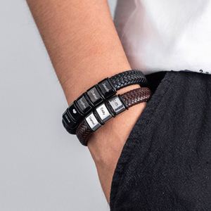 Bracelet plat multi-innovant Christian Cross Border avec contrôle qualité strict, design léger et renforcé - Product Image 2