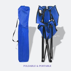 Hitree Best-seller Chaise pliante de camping portable ultralégère pour l'extérieur, multicolores, pour la randonnée, le pique-nique, la plage - Product Image 4