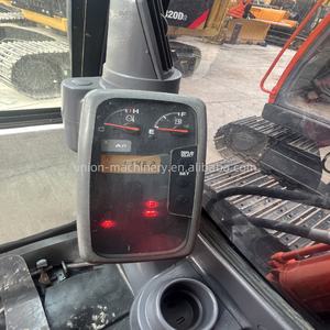 HITACHI รถขุดตีนตะขาบ ZX70 2021รุ่น7 T น้ำหนักปฏิบัติการพร้อมปั๊มเครื่องยนต์ - Product Image 4