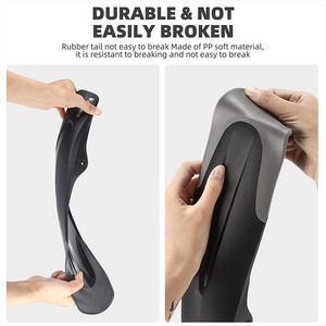 WEST BIKING Wholesale Fat Bike Fenders Adjustable <strong>Bicycle</strong> <strong>Mudguard</strong> <strong>Steel</strong> Road Dirt Bike Mud Guard Front Fender - Product Image 4