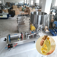 Machine de remplissage pneumatique de haute précision pour pâtes, miel, confiture, beurre de cacahuète, pour atelier de transformation alimentaire