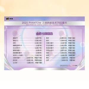 Caja Sellada de Cartas Coleccionables de la Colección PHANTOM de Personajes de Sanrio, KAKA WOW - Product Image 6