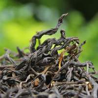 Oriental Black Beauty Red Oolong Thee, natuurlijke kruidenthee met langdurige fruitige aroma en zachte smaak