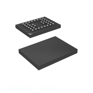 Composants de circuit électronique de mémoire d'origine CY62148EV30LL-45BVXI 36 VFBGA - Product Image 1