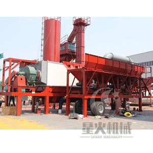 60 t/h nueva planta mezcladora de asfalto Roady Mdhb60 mezcladora de asfalto para vender mezcladores de asfalto de planta de betún ampliamente utilizados para la venta - Product Image 3