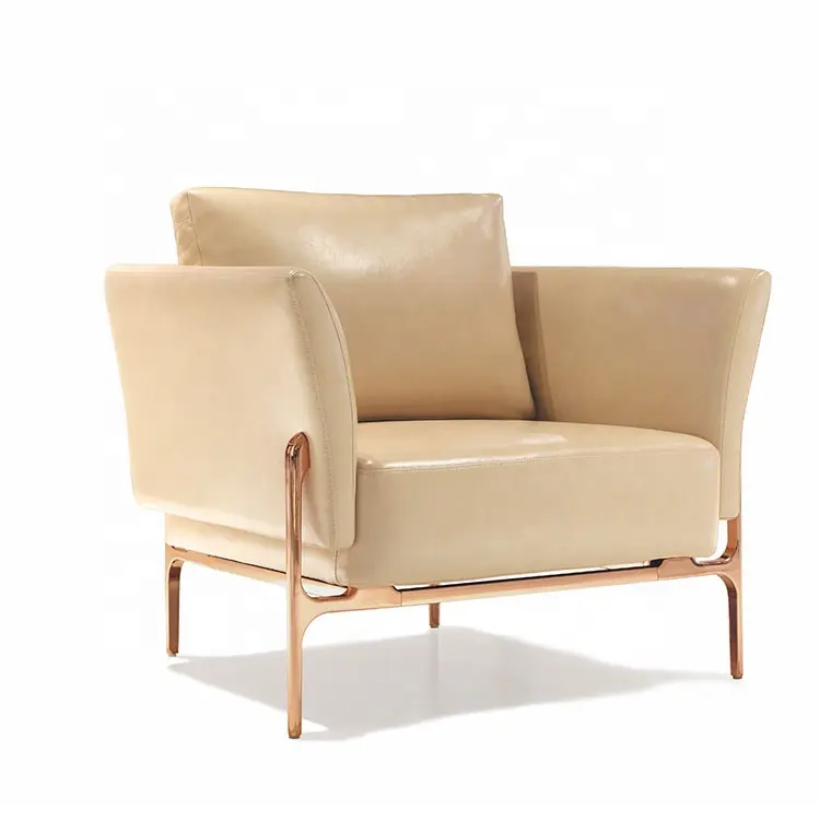 Cheemay Modern Leather Office Furniture Lounge Pu Sofa Set European Style