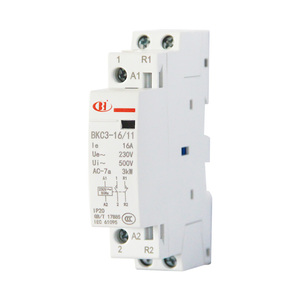Contactor de Bobina de CA BKC3-63, Venta al por Mayor de Fábrica, Certificado IEC CCC, 3P <span class=keywords><strong>230</strong></span>/400V, Alto Rendimiento, 63A 50Hz, Uso Doméstico y Comercial, NO/<span class=keywords><strong>NC</strong></span> - Product Image 4