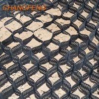 Géocell en HDPE industriel à installation facile, grille de gravier en plastique, prix du géocell, stabilisateur de gravier extérieur, géocell anti-corrosion