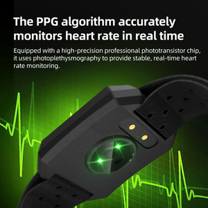 Bracelet de suivi de fréquence cardiaque CYCLAMI HRM70, affichage ANT BT double mode, autonomie de 60 heures, ultra léger 15g, IPX7, charge magnétique - Product Image 3