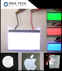 Rina Tech Vente en gros en usine Rétro-éclairage LED 2.1V sur mesure pour modules LCD Écran LCD orange avec LED orange et rétro-éclairage LCD - Product Image 6