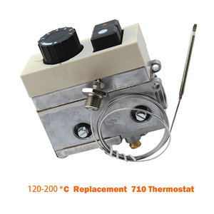 Vanne de régulation 0085AQ287 3/4 po pour gaz, cuisine commerciale, pneumatique, haute température - Product Image 2