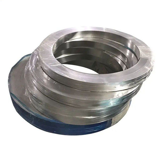 Heavy Duty 250m Roll 309S/310S Stainless Steel Banding API 5L Certified Fumigated Packaging for High-Temp Ovens Petrochemical