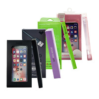 Fabricant de gros étui pour téléphone portable pour écouteurs emballage de gadgets numériques boîte de couleur avec logo personnalisé et impression