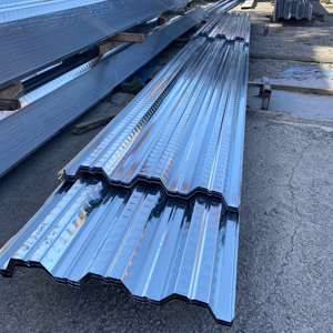 Láminas de Acero Galvanizado Corrugado de Alta Calidad para Techos, Forma de Ola, 0.1mm 0.2mm - Product Image 1