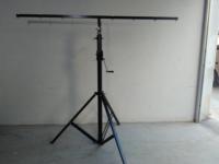 Soporte de Iluminación Plegable de Alta Resistencia con Manivela, Altura Ajustable, Capacidad de 100 kg, Estructura de Truss para Exhibiciones