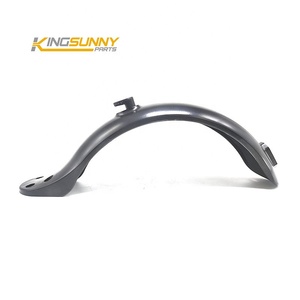 Garde-boue arrière noir et blanc à 4 trous pour trottinettes électriques <span class=keywords><strong>M365</strong></span> Pro – Accessoire de remplacement - Product Image 3
