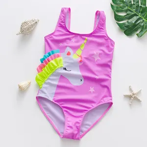 Maillots de bain pour enfants à manches longues en <span class=keywords><strong>bambou</strong></span> Maillots de bain pour enfants <span class=keywords><strong>Beach</strong></span> Girls - Product Image 1