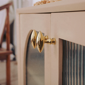 Hot Sale Silver Gold <strong>Black</strong> Brass Cabinet Handle <strong>Knobs</strong> for Drawer <strong>Door</strong> Cupboard Wardrobe Kitchen - Product Image 6