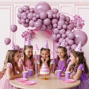 Globos de Látex Vintage de Alta Calidad en Colores Surtidos para Fiestas, Bodas, Cumpleaños, Día del Padre, Año Nuevo, Decoraciones Jiangsu - Product Image 3