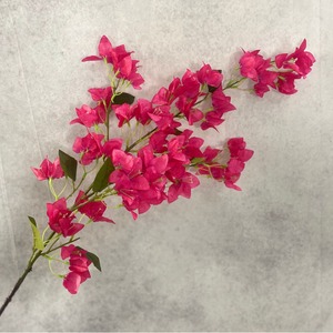 Flores Artificiales de Buganvilla, Ramo de Seda de Alta Simulación, Decoración para Bodas y Hogar SJM-001 - Product Image 1