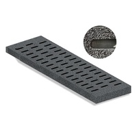 VIDOAIR ZP2-S Ventouse de remplacement en éponge de type 06S, 6 mm, cellules ouvertes, haute résilience, récupération à 98 %, bord renforcé en aluminium