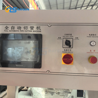 Máquina de Corte de Tubos CNC Automática 425CNC, Sierra de Tubos Orbital para Acero, Aluminio y Cobre