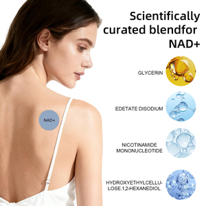 Parches de NAD+ de Marca Privada para Mujeres y Hombres, Suministro para <span class=keywords><strong>30</strong></span> Días, Antienvejecimiento y Energía - Product Image 4
