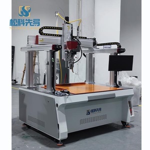 Nouvelle machine de soudage au laser à fibre à portique pour module de batterie au lithium, stockage d'énergie solaire, pack de batteries, automatique, haute précision - Product Image 4