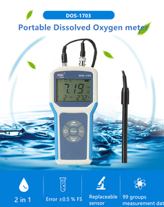 BOQU DOS-Máy Đo Nồng Độ Oxy Hòa Tan Kỹ Thuật Số Cầm Tay 1703 - Product Image 4