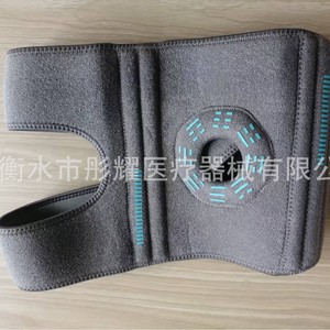 Genouillère pour la randonnée et les sports avec soutien rotulien, respirante, antidérapante, protection unisexe, taille standard - Product Image 2