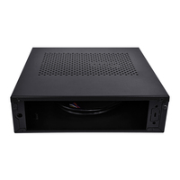 Châssis de serveur itx pc case Portable Desktop Case Mini-ITX Case HTPC PC Office Chassis