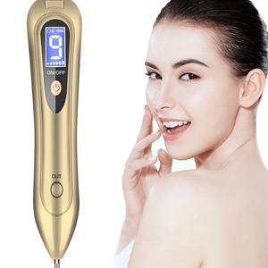 Produit phare : Appareil portable rechargeable à 9 niveaux réglables avec écran LCD pour l'élimination des verrues, tatouages, points noirs et grains de beauté - Product Image 2