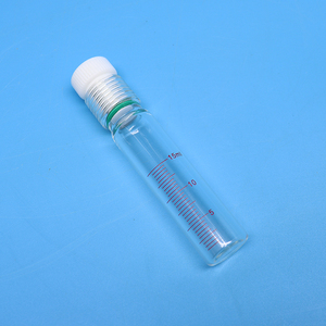 Nhà máy sản xuất phòng thí nghiệm để nghiên cứu áp suất phản ứng trong ống nghiệm thủy tinh trong suốt với tốt nghiệp - Product Image 3