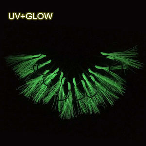 JK(Janker) <span class=keywords><strong>TJH</strong></span> Crochets barbelés à double assistance-Acier à haute teneur en carbone antirouille pour leurre de poisson-chat et de bar/pêche de fond en eau salée océanique - Product Image 6