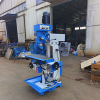 Machine de fraisage et de perçage robuste ZX7550C, vitesse du brocheur 115-1750 tr/min, poids net 800 kg, qualité industrielle