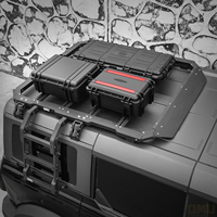 Porte-bagages de toit série OMU Genesis pour accessoires Bronco plate-forme de toit en aluminium tout-terrain