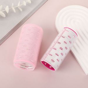 Venta Directa de Fábrica, 6 Piezas/Bolsa, Rodillos Térmicos para el Cabello, Rodillos Autoadherentes, Rodillos de Aluminio con Velcro para Rizar el Cabello - Product Image 1