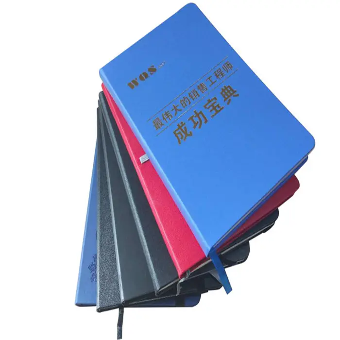 Staple Soft Cover Kunden spezifische Zusammensetzung Buch Journal Notizbuch Druck Tagebuch Hardcover Papier Promotion