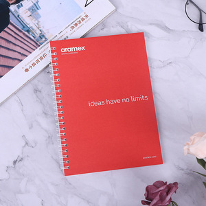 Kraft Paper Spiral Notebook with Pen Combo <b>A5</b> B5 Loose-Leaf <b>Notepad</b> A6 Creative Memo Book Journal Notebook Custom Logo - Product Image 4