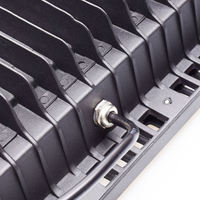 Foco de inundación de jardín IP66 impermeable al aire libre iluminación 100W 200W 300W 500W reflectores solares Led con control remoto