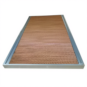 وسادة تبريد جديدة من ورق الكرافت على شكل خلية النحل لمزارع الدواجن والبيوت الزجاجية - وسادة تبريد تبخيري - Product Image 2