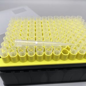 Puntas de Pipeta de Filtro Perkin Elmer de Plástico <span class=keywords><strong>Transparente</strong></span> Estéril de Baja Adsorción y Punta Fina de 175ul para Laboratorio - Product Image 5